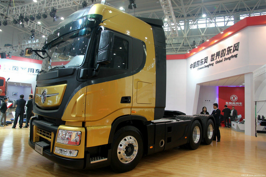 485HP Euro4 Dongfeng Kinland Flagship DFH4250C D760 Tractor Truck,Dongfeng Camions,Dongfen