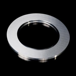 China High Hardness Rotary Shear Blades HRA93 Carbide Circular Copper Aluminum wholesale