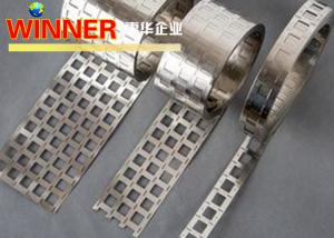 China 0.15mm Nickel Welding Electrode , High Purity Nickel Strip For 18650 Battery Welding wholesale