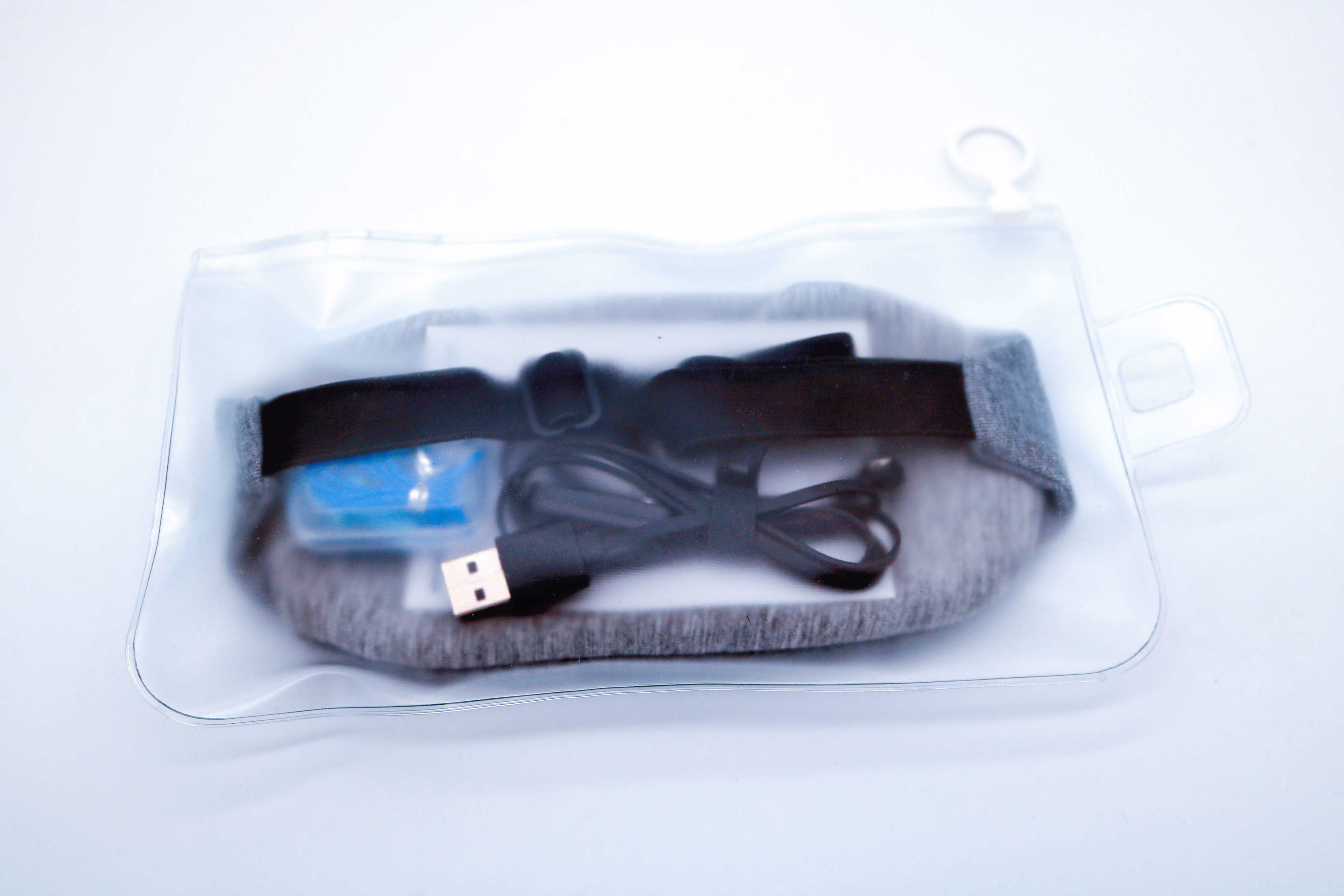 Magnetic USB Heated Eye Mask For Relieving Eye Stress