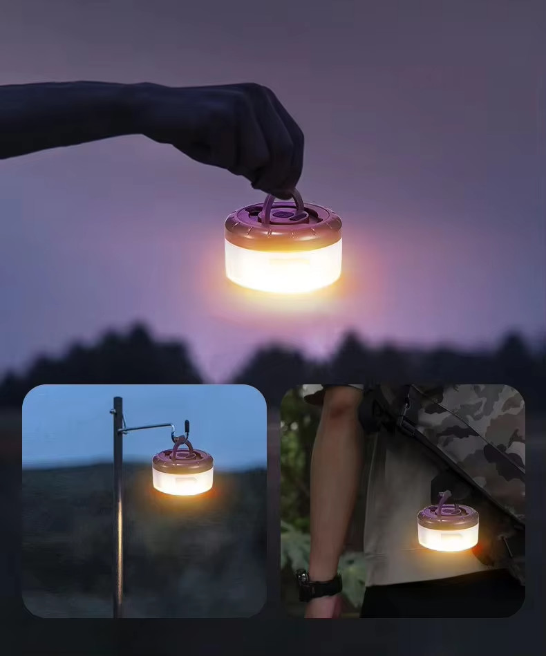 Multifunctional Outdoor Camping String Lights 200LM LED String Lights For Camping
