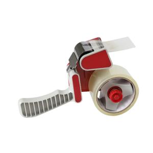 China Supermarket Carton Sealing Transparent BOPP Packing Tape With Dispenser wholesale