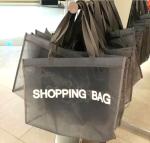 Reusable Grocery Tote Large Mesh Shopping Bag Nylon Grocery Tote Garment