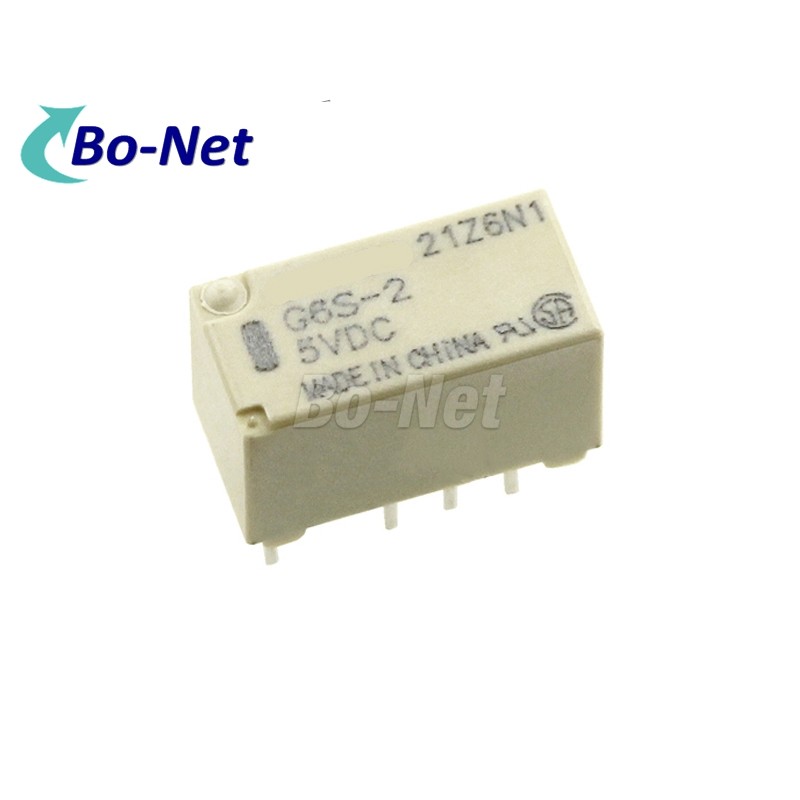 G6S-2-12VDC Omron orignal new electromagnetic relay G6S-2-12VDC