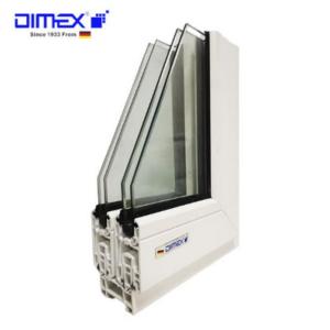 China Germany Dimex High UV L60 uPVC Window Profiles wholesale