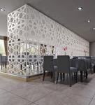 PVDF Aluminum Partition For Sunshades/Louver/Window Screen