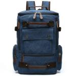 Men Compartment Retro College School Fashionable Laptop Bags