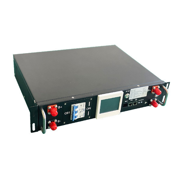 2U Smart High Voltage Battery Management System BMS 90S 288V 50A