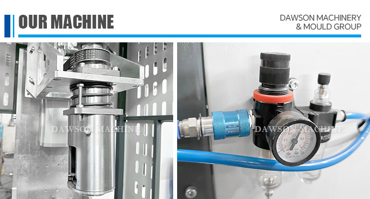 Automatic Plastic 5L 10L 20L Jerrycan Drum Bottle Mouth Neck and Trimming Machine Bottle Mouth Grinding Machine