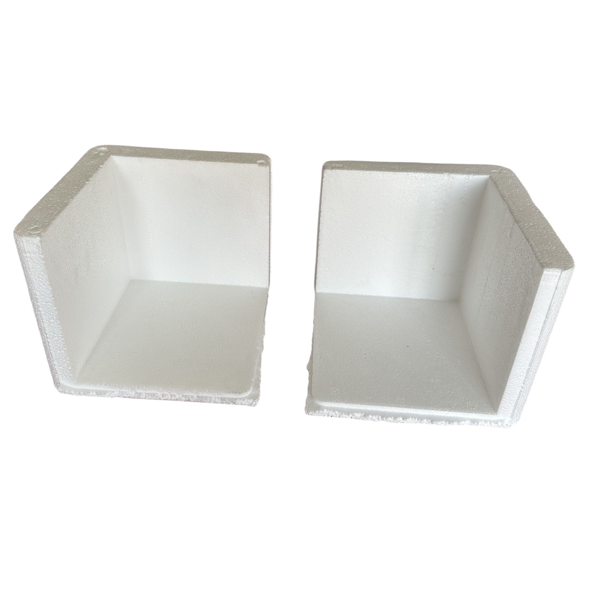 Shock-proof EPS Expanded Polystyrene Foam Corner Guards Customized To Protect Fragile Products