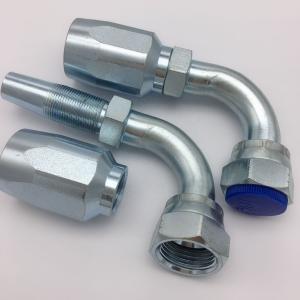 China Reusable JIC Thread 3/4&quot; Elbow Hydraulic Hose Ferrules wholesale