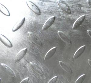 China SPGC PPGI Anti Slip Metal Galvanised Checker Plate Hot Rolled 10mm wholesale