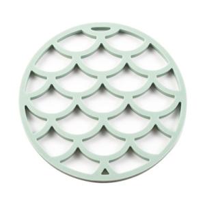 China Eco Friendly Bendable Round Silicone Coffee Cup Coaster wholesale