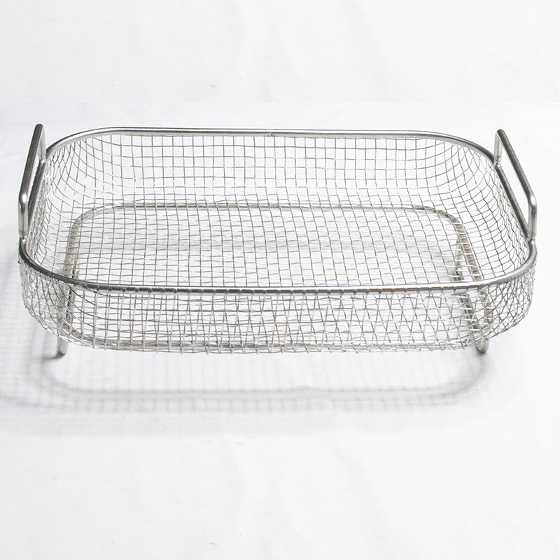 Stainless Steel Wire Mesh Baskets For Surgical Instrument Sterilization
