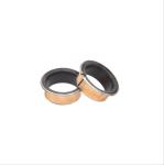 Metal Polymer Du Bush Sinter Bronze Plain Bearing Anti Friction