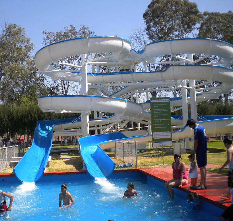 OEM Aqua Water Park Big Blue Tsunami Wave Pool Anti UV Steel Artificial Surf Machine for Sale