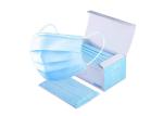 Non Woven Disposable Surgical Masks 3 Layer Filter Surgical Mask For COVID 19