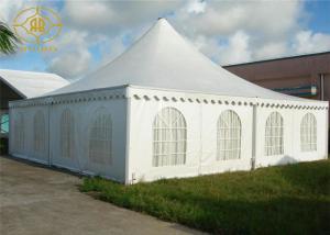 China Quadrilateral Pagoda Wedding Gazebo Tent Professional Fire Resistance wholesale