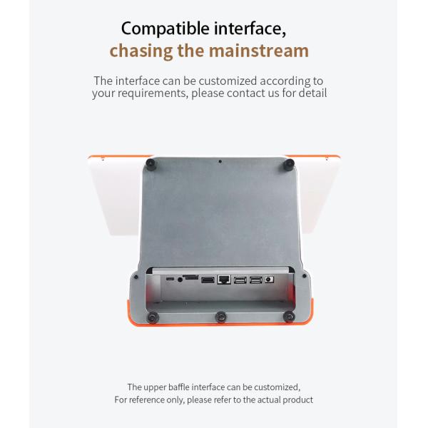 Dual Touch Screen Windows/android Pos All in One Cashier Equipment Pos System Pos Terminal for Supermarket