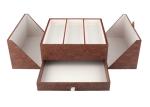 Art Paper Luxury Gift Packaging Boxes Matt Lamitnation Surface Finish