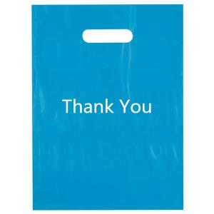 China Eco Friendly Custom Logo Reusable Shopping Bags , Die Cut Plastic Bags wholesale