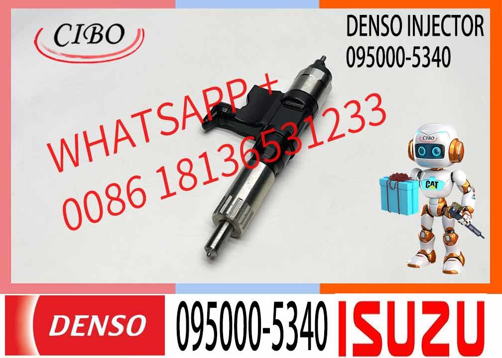 Diesel Fuel Pump Injector 095000-5012 095000-5013 095000-5340 095000-5342 8-97602485-0