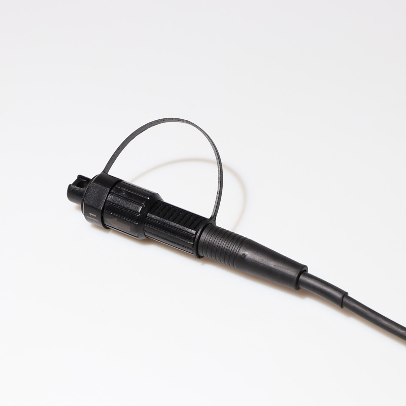 FO Patch Cord IP SC Pre Connectorized Fiber Cable Assembly