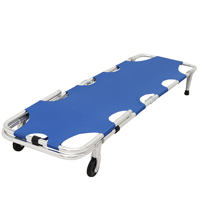 Emergency Rescue Aluminium Folding Stretcher First Aid Devices
