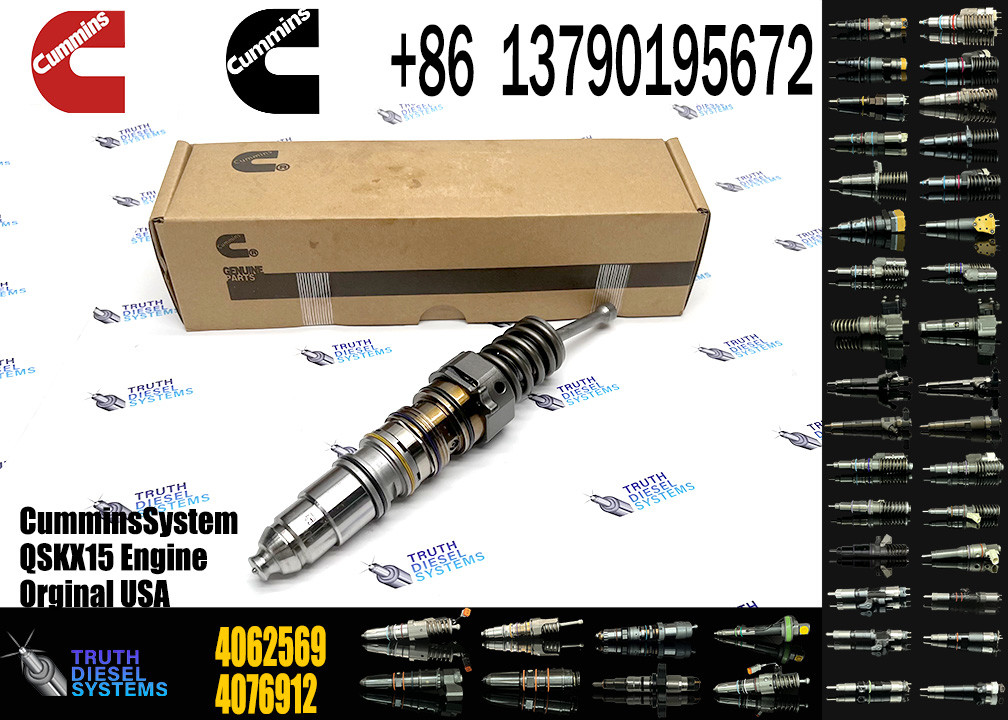QSX15 ISX15 X15 Fuel Injection Pump Fuel Injector 4062569NX 4062569RX 4928260 4062569 4954434 4928260PX for Cummins Engine Parts