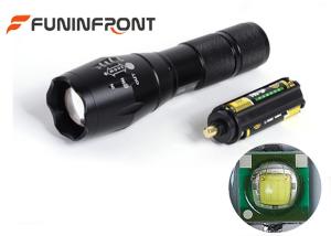 China CREE XPE Q5 Zoom LED Flashlight Handheld, 5W Portable Outdoor Camp Lanterns wholesale