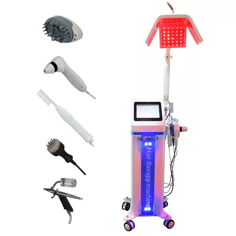 Beauty Hair Laser Regrowth Machine Diode Photodynamic Therapy Device 650nm