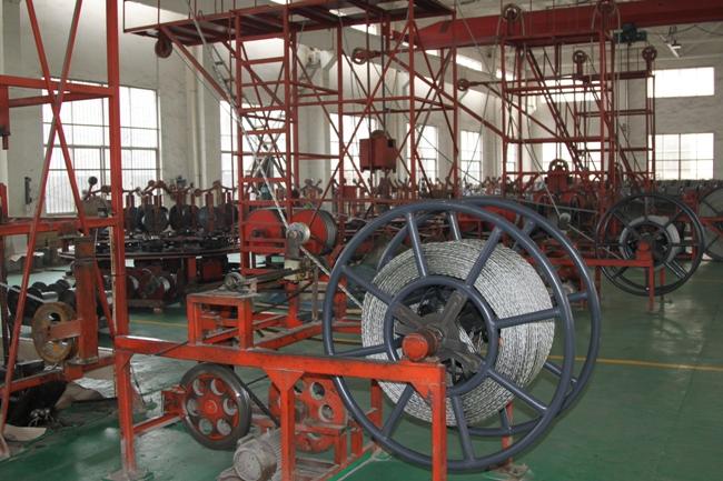 Transmission Overhead Line 18mm Galvanized Braided Steel Wire Rope