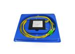 Small Fiber Optic Splitter Wide Wavelength Bandwidth High Availability