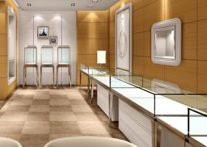 China Jewellery Shop Display Cabinets / Store Display Cases Eco - Friendly Material wholesale