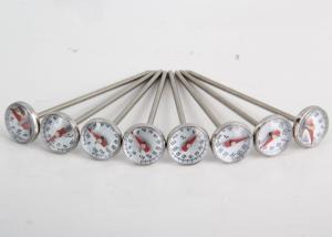 China 5 Inch Probe Pocket Type Bimetallic Food Thermometer For Meat Milk / Bbq wholesale