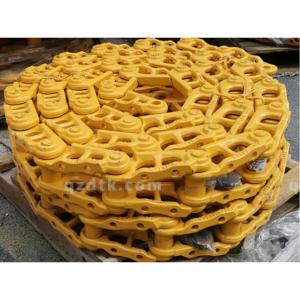 China PC128 Komatsu Track Chain Track Link Excavator Undercarriage Parts wholesale