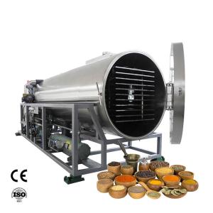 China 380V/50HZ Vacuum Food Freeze Dryer Industrial Lyophilization Machine wholesale