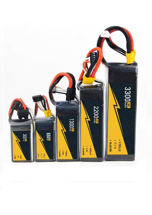 14.8V 2S-6s 5200mah RC Car Lipo Battery