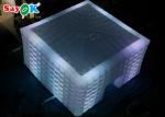 Go Outdoors Inflatable Tent LED Cube Inflatable Air Tent For Commercial