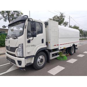 Professional Cleaning Services International Pure Electric Road Sweeper Washer