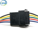 JST SM2.5 3Pin 6Pin Male To Female Connector UL1007 24AWG 100mm Wire Cable