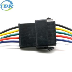 China JST SM2.5 3Pin 6Pin Male To Female Connector UL1007 24AWG 100mm Wire Cable Harness wholesale