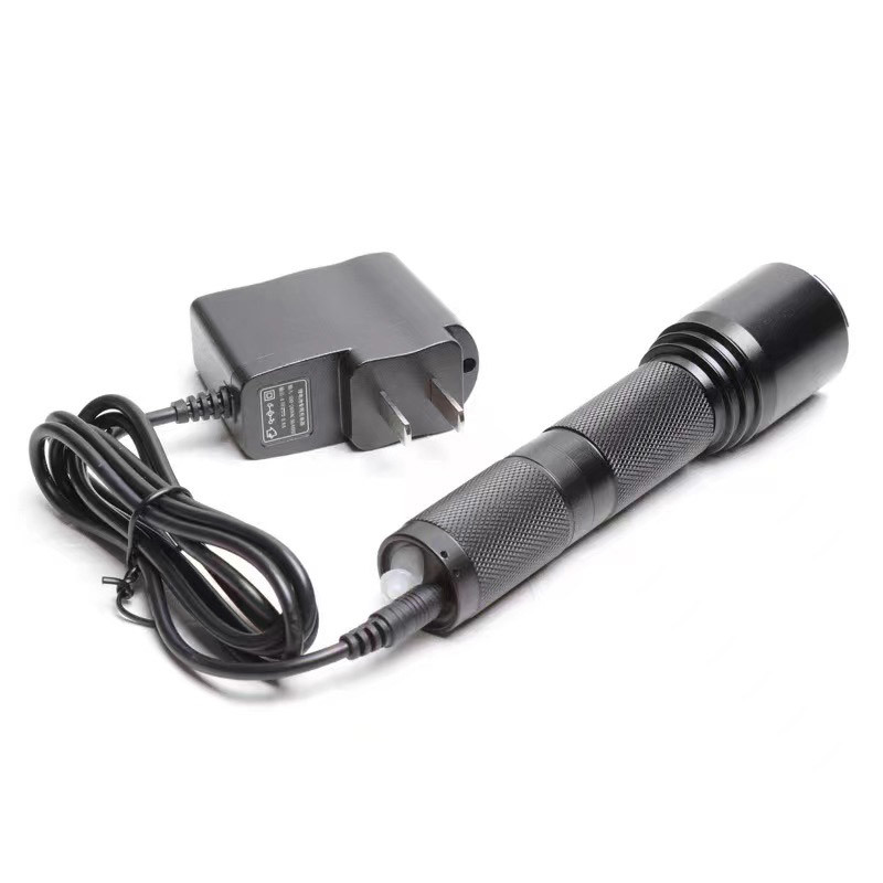 IP68 3W Multifunctional Flashlight LED Aluminium Alloy Multi Purpose Flashlight