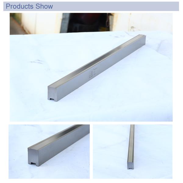 CNC Custom Press Brake Tooling Matrix 2V Die Segmented Tool