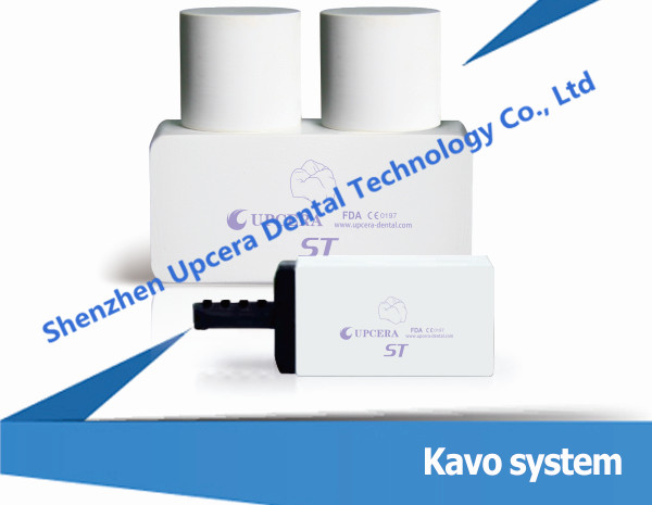 High quality Blank Dental Zirconia KAVO System Dental Implant Materiel 98*12/14