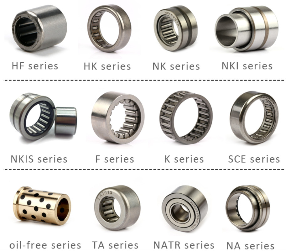 CF30 Bolt Type Needle Roller Bearing Gcr15 High Precision
