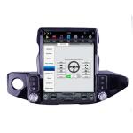 128G Jeep Wrangler Car Stereo Head Unit Single Din 13 Inch 1920*1080