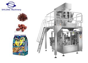 China Rotary Solid Granule Food Doypack Pouch Packing Machine Premade Bag wholesale