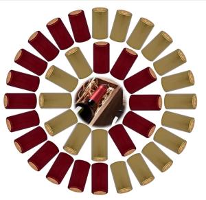 China Customized Wine Glass Bottle Shrink Capsule Non Spill OEM ODM wholesale