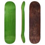 High Strength 7 Ply Skateboard With Double Kick Concave Shape